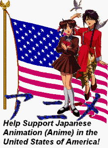 Support Anime in America however you can!